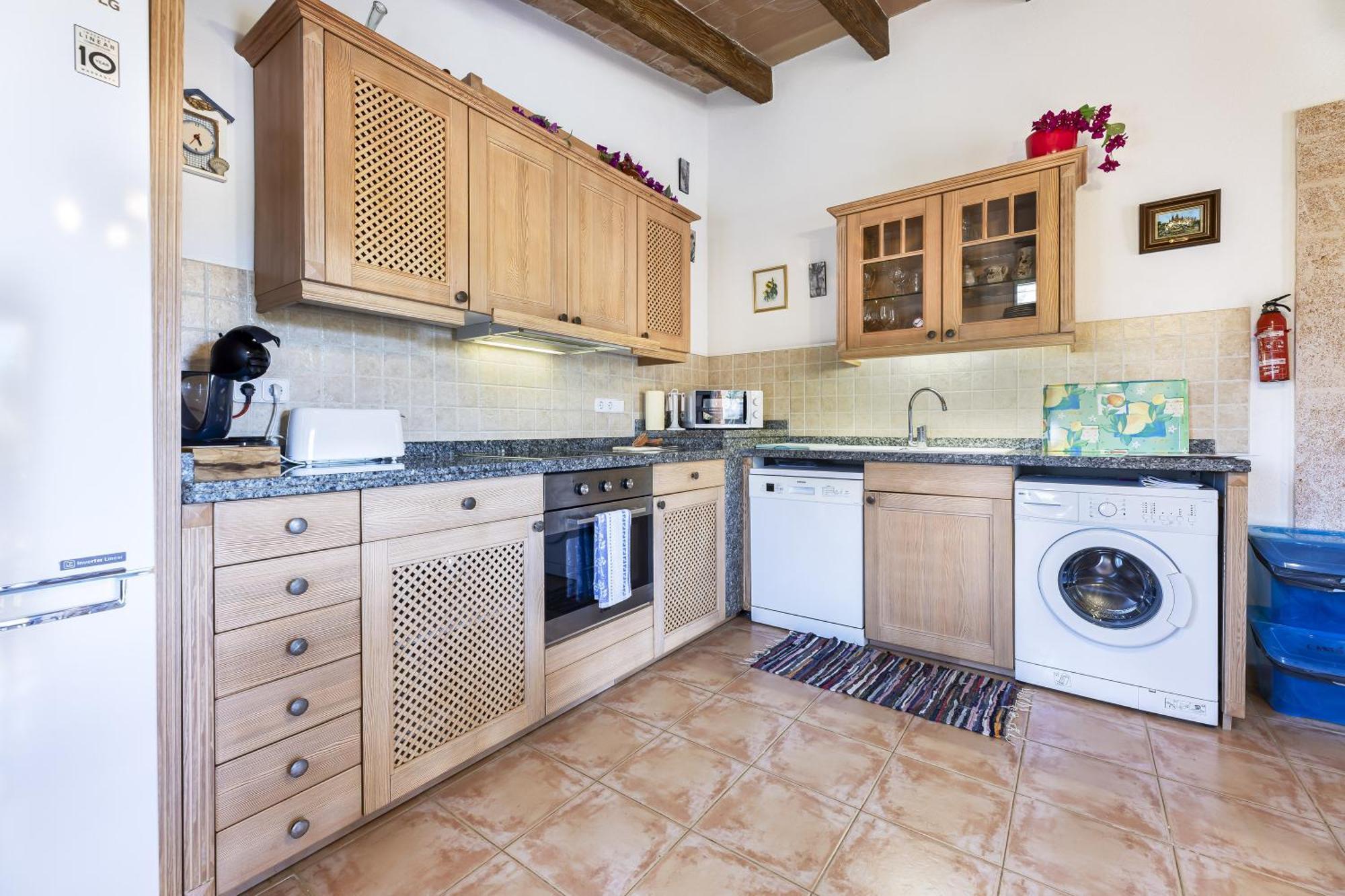 Buganvilla Es Trenc Colonia de Sant Jordi Buitenkant foto