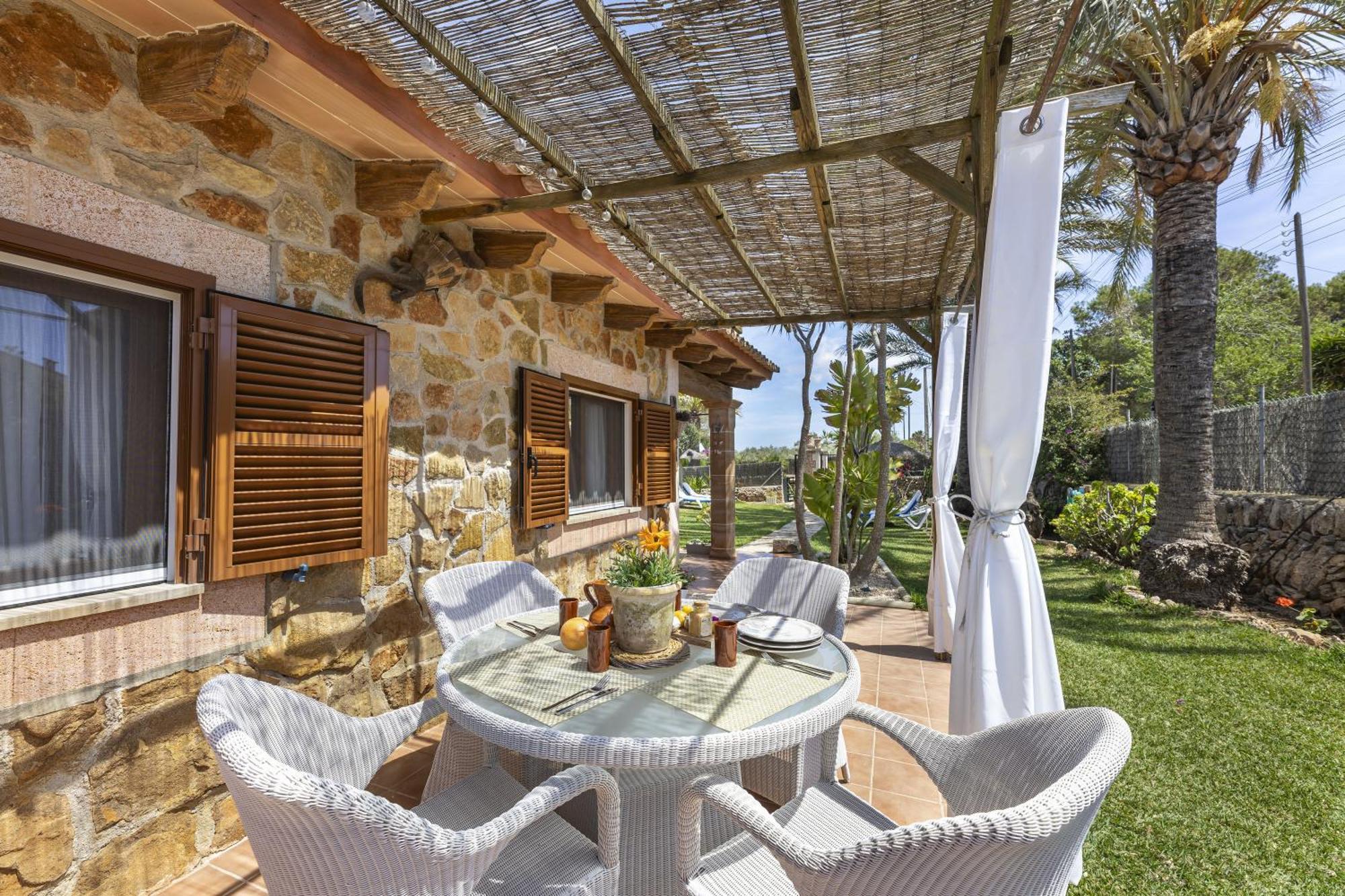 Buganvilla Es Trenc Colonia de Sant Jordi Buitenkant foto