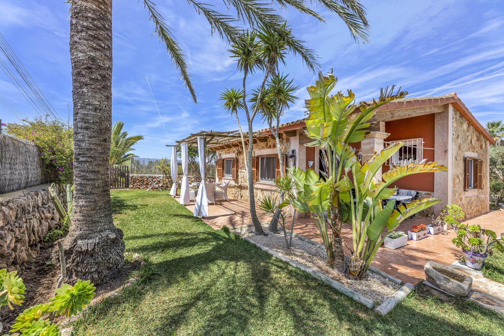 Buganvilla Es Trenc Colonia de Sant Jordi Buitenkant foto
